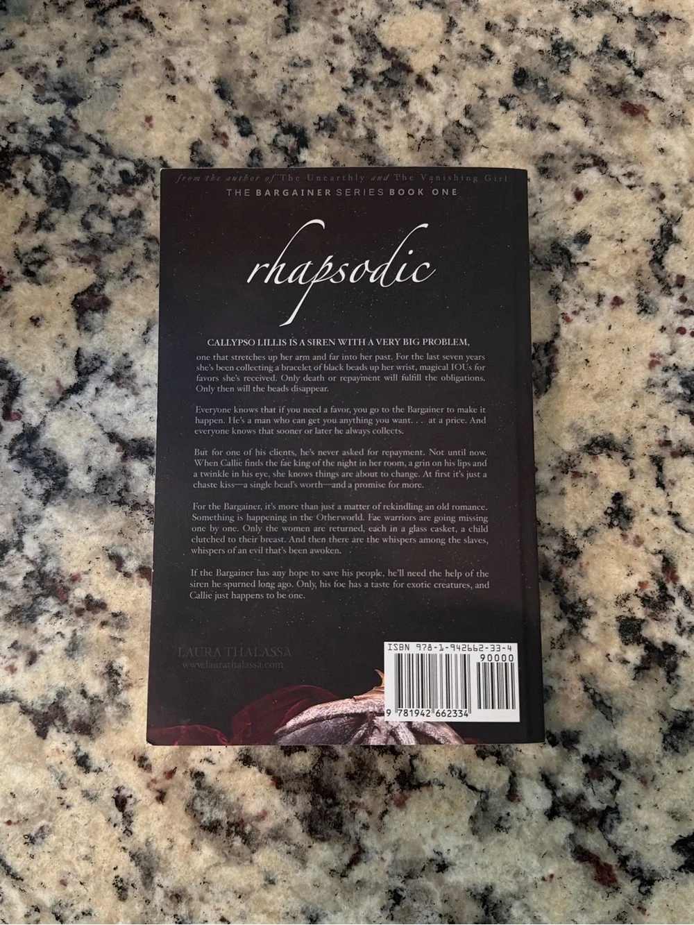 Rhapsodic by Laura Thalassa (Softcover)